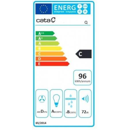 Odsavač par Cata Q Černá 900