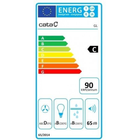 Odsavač par Cata GL 75 Nerez 750 Odsavač par Cata GL 75 Nerez 750