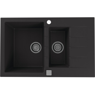 Kuchyňský dřez Alveus Cadit 70 Black 91