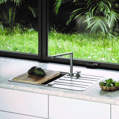 Kuchyňský dřez Alveus Rando 30 Satin