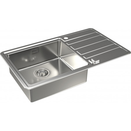 Kuchyňský dřez Alveus Rando 50 Satin, levý