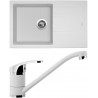 Set Sinks (dřez Linea 780 N Milk 28 + baterie Pronto Milk 28)