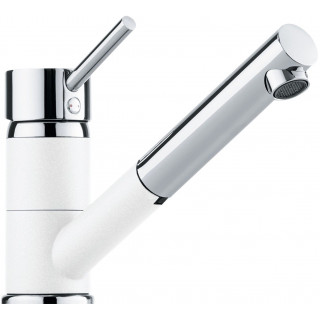 Kuchyňská baterie Franke FG 7486.094 Bílá led