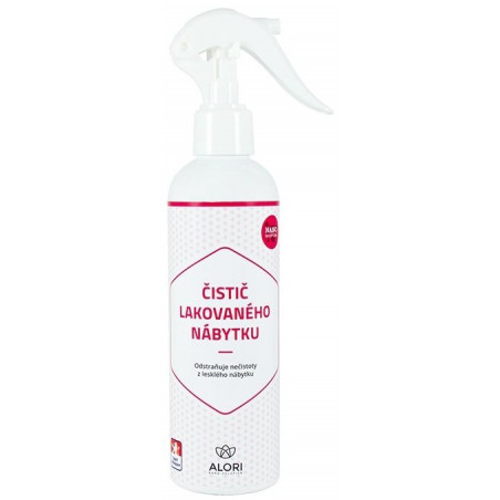 Čistič lakovaného nábytku Alori, 250ml Čistič lakovaného nábytku Alori, 250ml