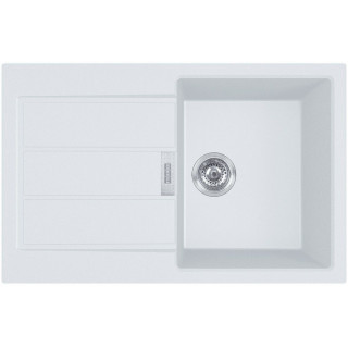 Kuchyňský dřez Franke Sirius S2D 611-78 Bílá