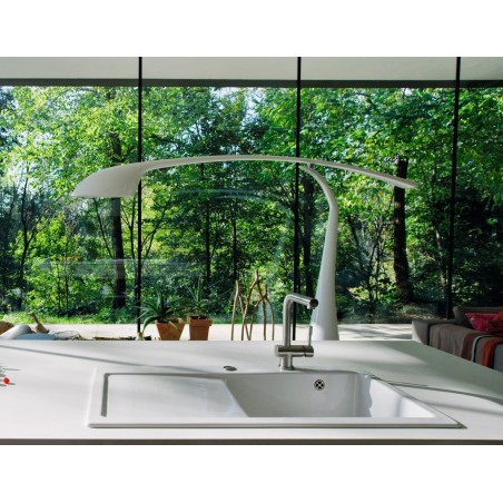 Kuchyňský dřez Franke Mythos Fraceram MTK 611-100/2 Glacier