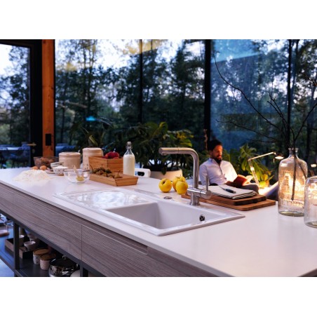 Kuchyňský dřez Franke Mythos Fraceram MTK 611-100/2 Glacier