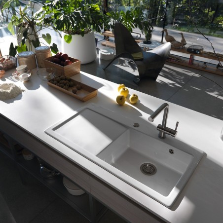 Kuchyňský dřez Franke Mythos Fraceram MTK 611-100/2 Onyx