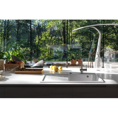 Kuchyňský dřez Franke Mythos Fraceram MTK 611-100/2 Onyx