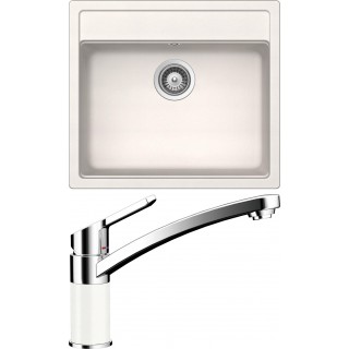 Set Schock S10-3 (dřez Mono N-100 Polaris + baterie SC-90 Polaris)