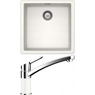 Set Schock S12-3 (dřez Greenwich N-100 Polaris + baterie SC-90 Polaris)