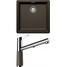Set Schock 35 (dřez Greenwich N-100 Bronze + baterie SC-510.120 Bronze)