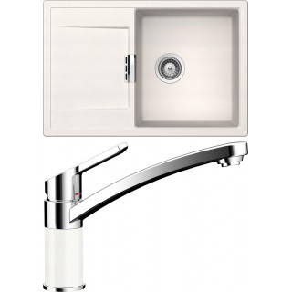 Set Schock S7-3 (dřez Mono D-100 Polaris + baterie SC-90 Polaris)