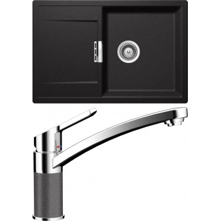 Set Schock S7-3 (dřez Mono D-100 Stone + baterie SC-90 Stone)