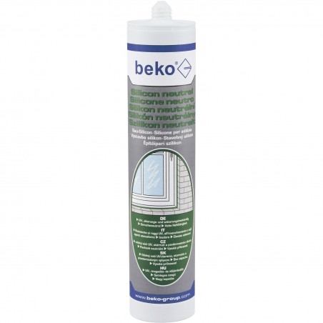 BEKO neutrální silikon 310ml transparentní