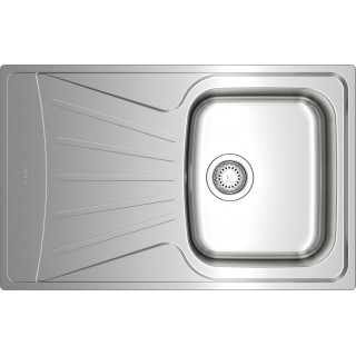 Kuchyňský dřez Teka Starbright 45 E-XN 1B 1D X Nerez