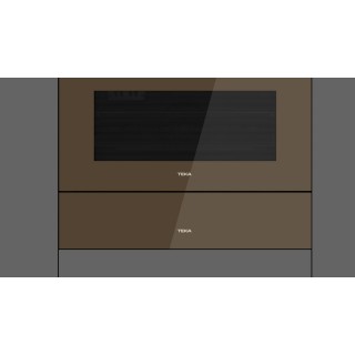 Přední sklo pro ohřívač talířů a vakuovač Teka VS/CP LB London Brick Brown Glass