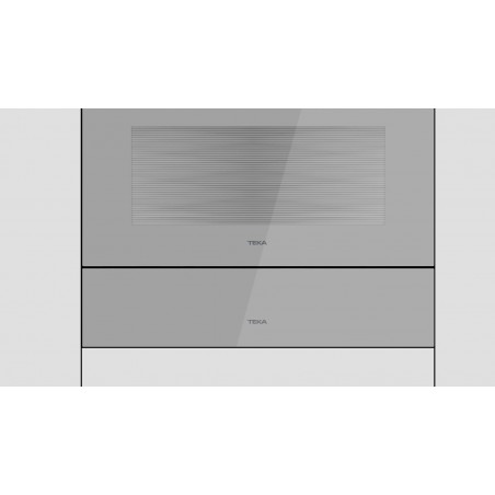 Přední sklo pro ohřívač talířů a vakuovač Teka VS/CP SM Steam grey