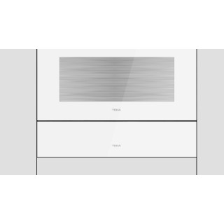 Přední sklo pro ohřívač talířů a vakuovač Teka VS/CP WH White marble