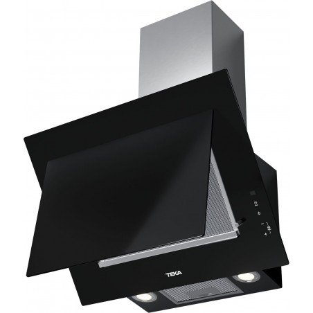 Komínový odsávač pár Teka DVT 68660 TBS BK Čierna