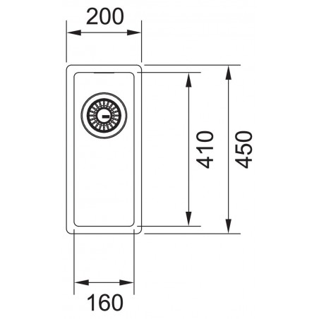 Kuchyňský dřez Franke Box BXX 210/110-16