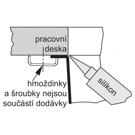 Kuchyňský dřez Franke Box BXX 260/160-34-16/7