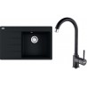 Set Franke G235 (dřez CNG 611-78 TL/7 Onyx + baterie FP 9000.071 Onyx)