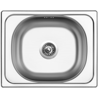 Kuchyňský dřez Sinks Classic 500 V 0,5 mm, matný