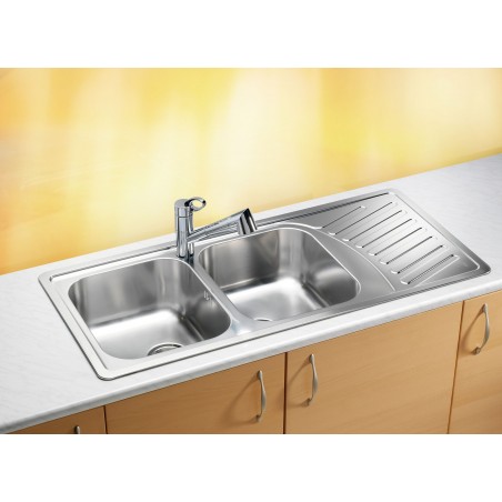 Kuchyňský dřez Alveus Elegant 70 Satin