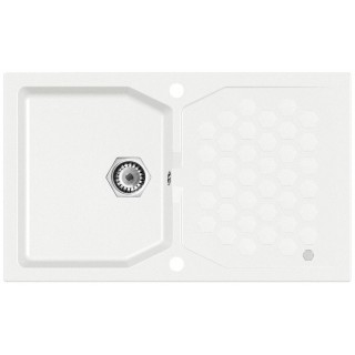 Kuchyňský dřez Alveus Sensual 30 White 11