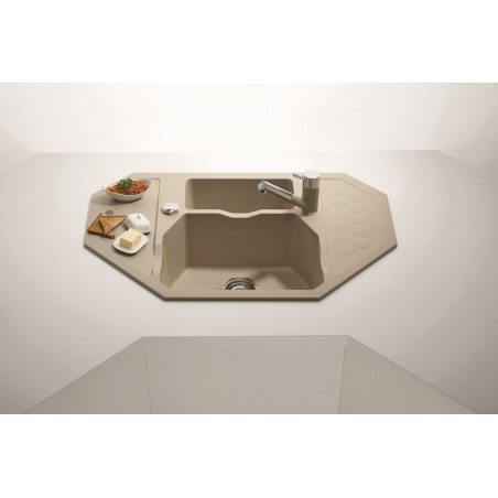 Kuchyňský dřez Alveus Sensual 60 White 11