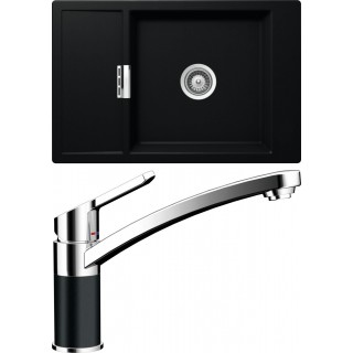 Set Schock S5-3 (dřez Mono D-100XS Puro + baterie SC-90 Puro)