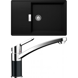 Set Schock S14-3 (dřez Tia D-100LS Puro + baterie SC-90 Puro)