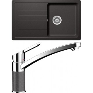 Set Schock S2-3 (dřez Toledo D-100 Stone + baterie SC-90 Stone)