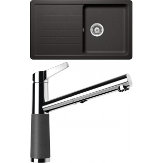 Set Schock S2-5 (dřez Toledo D-100 Stone + baterie SC-510.120 Stone)