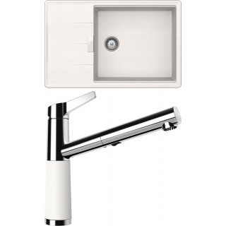 Set Schock S14-5 (dřez Tia D-100LS Polaris + baterie SC-510.120 Polaris)