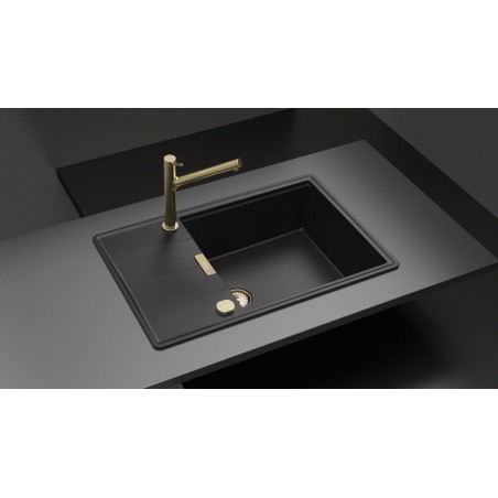 Části dřezu v provedení White Gold, Schock 629373WGO Části dřezu v provedení White Gold, Schock 629373WGO