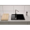 Části dřezu v provedení Gunmetal, Schock 629385GUM Části dřezu v provedení Gunmetal, Schock 629385GUM