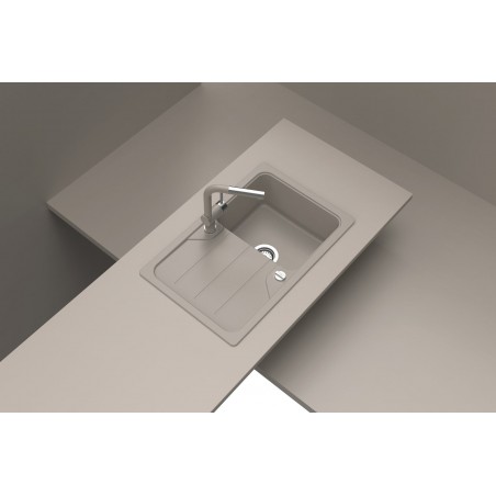 Kuchyňský dřez Schock Formhaus D-100S Croma, horní montáž