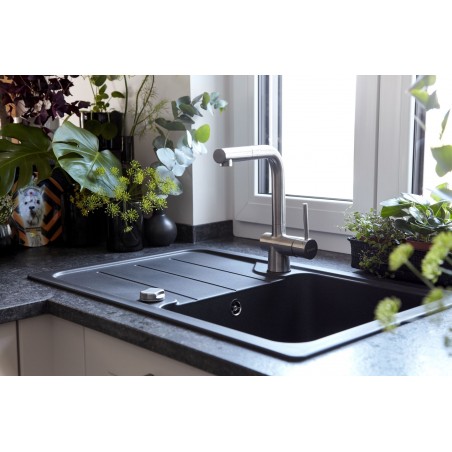 Kuchyňský dřez Schock Formhaus D-100S Croma, horní montáž