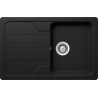 Kuchyňský dřez Schock Formhaus D-100S Nero, horní montáž