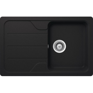 Kuchyňský dřez Schock Formhaus D-100S Onyx, horní montáž