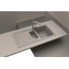 Kuchyňský dřez Schock Formhaus D-150L Asphalt, horní montáž