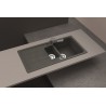 Kuchyňský dřez Schock Formhaus D-150L Asphalt, horní montáž