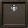 Kuchyňský dřez Schock Greenwich N-100 Bronze, horní montáž