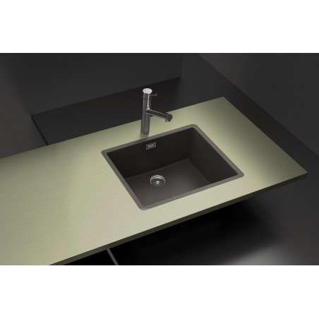 Kuchyňský dřez Schock Greenwich N-100L Magma, horní montáž