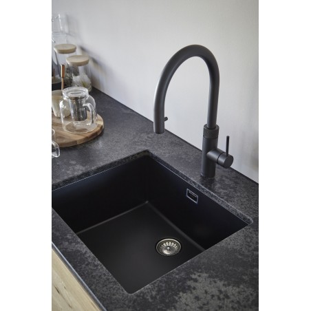 Kuchyňský dřez Schock Greenwich N-100L Magma, horní montáž