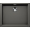 Kuchyňský dřez Schock Greenwich N-100L Silverstone, horní montáž