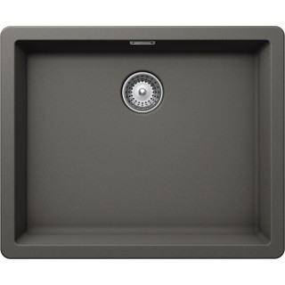 Kuchyňský dřez Schock Greenwich N-100L Silverstone, spodní montáž