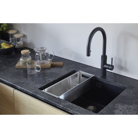 Kuchyňský dřez Schock Greenwich N-100L Stone, horní montáž